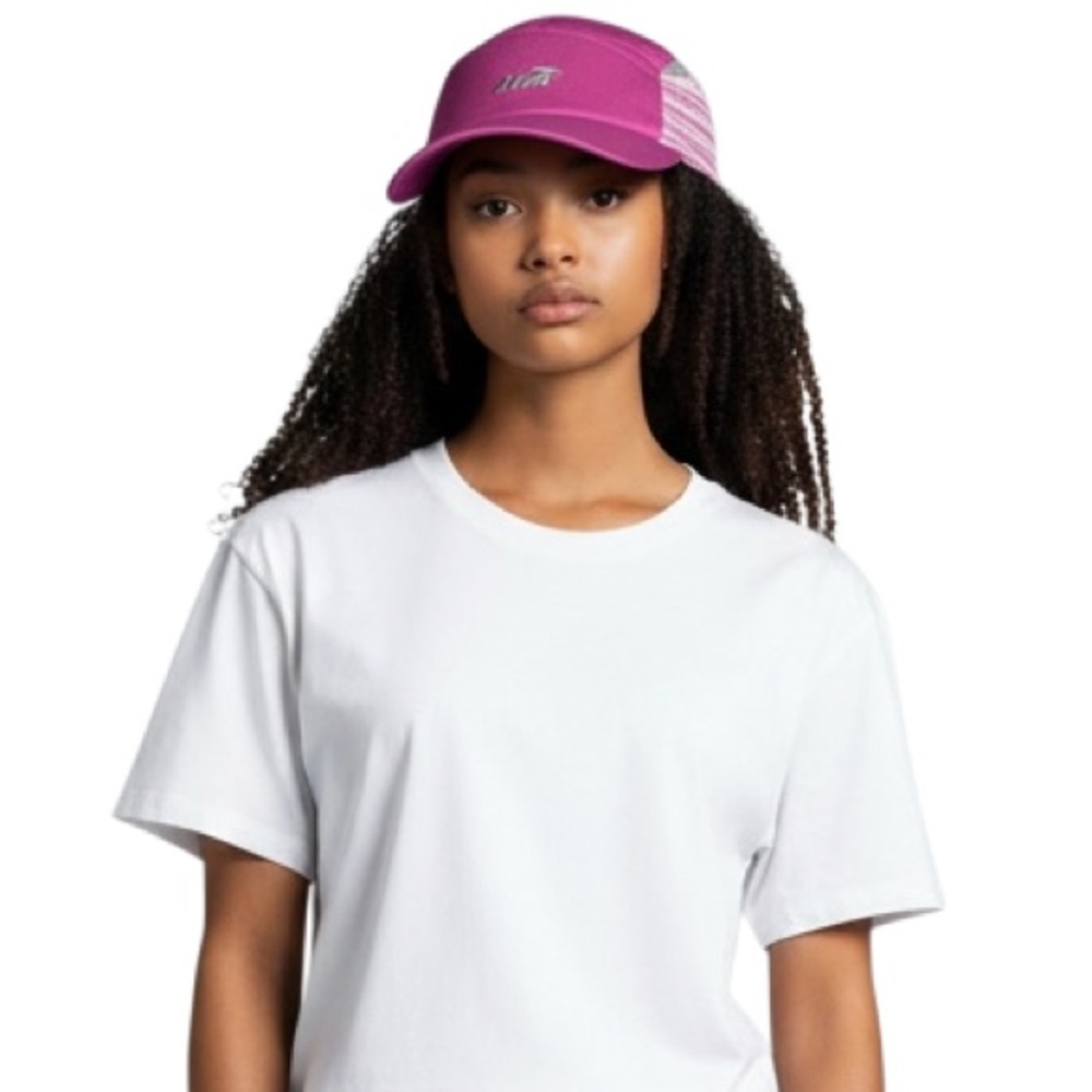 Avia Pink Athletic Hat Lightweight Sporty Design
